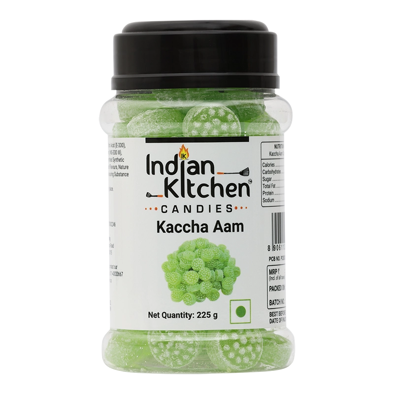 Indian Kitchen Kacha Aam Candy 225g Indian Kitchen Kacha Aam Candy 225g - Indian Kitchen